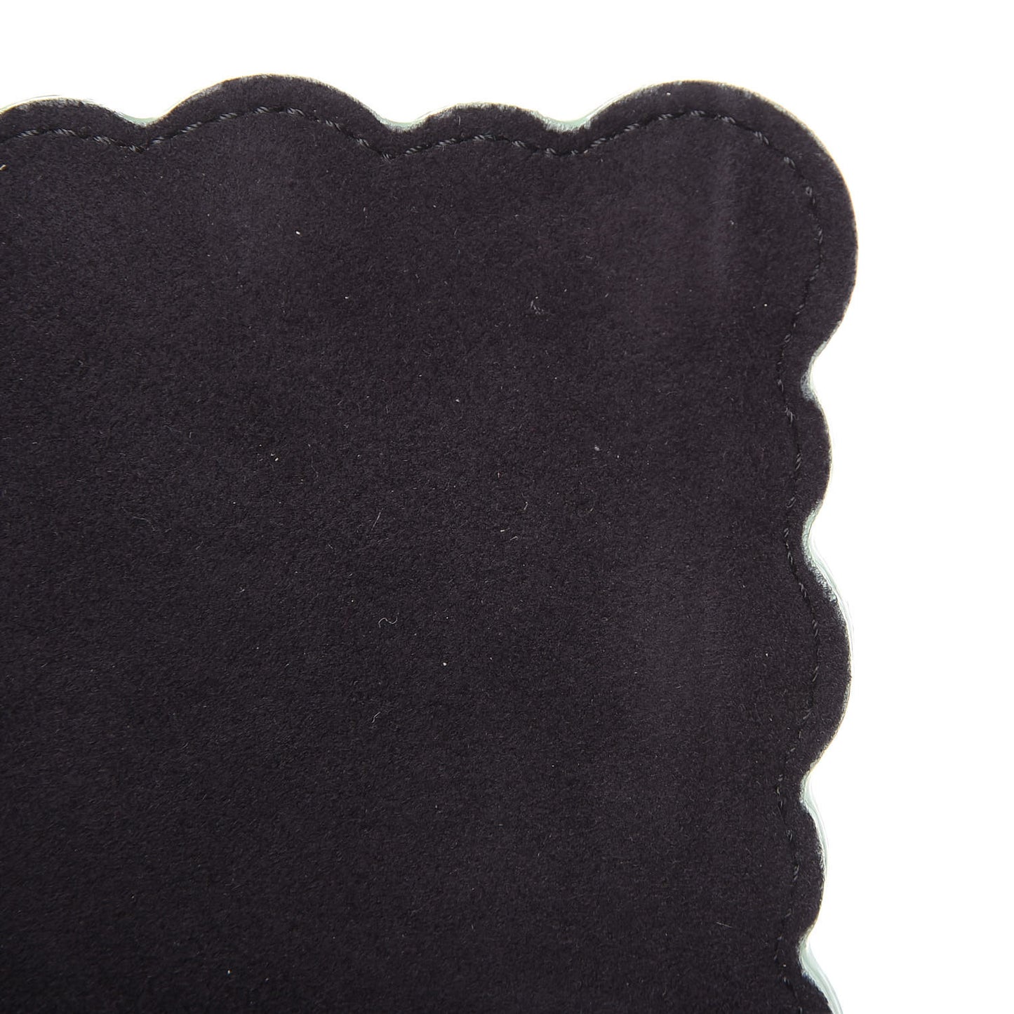 Vitello Liberty Scalloped Studded Small Kan I Shoulder Bag Black Multicolor