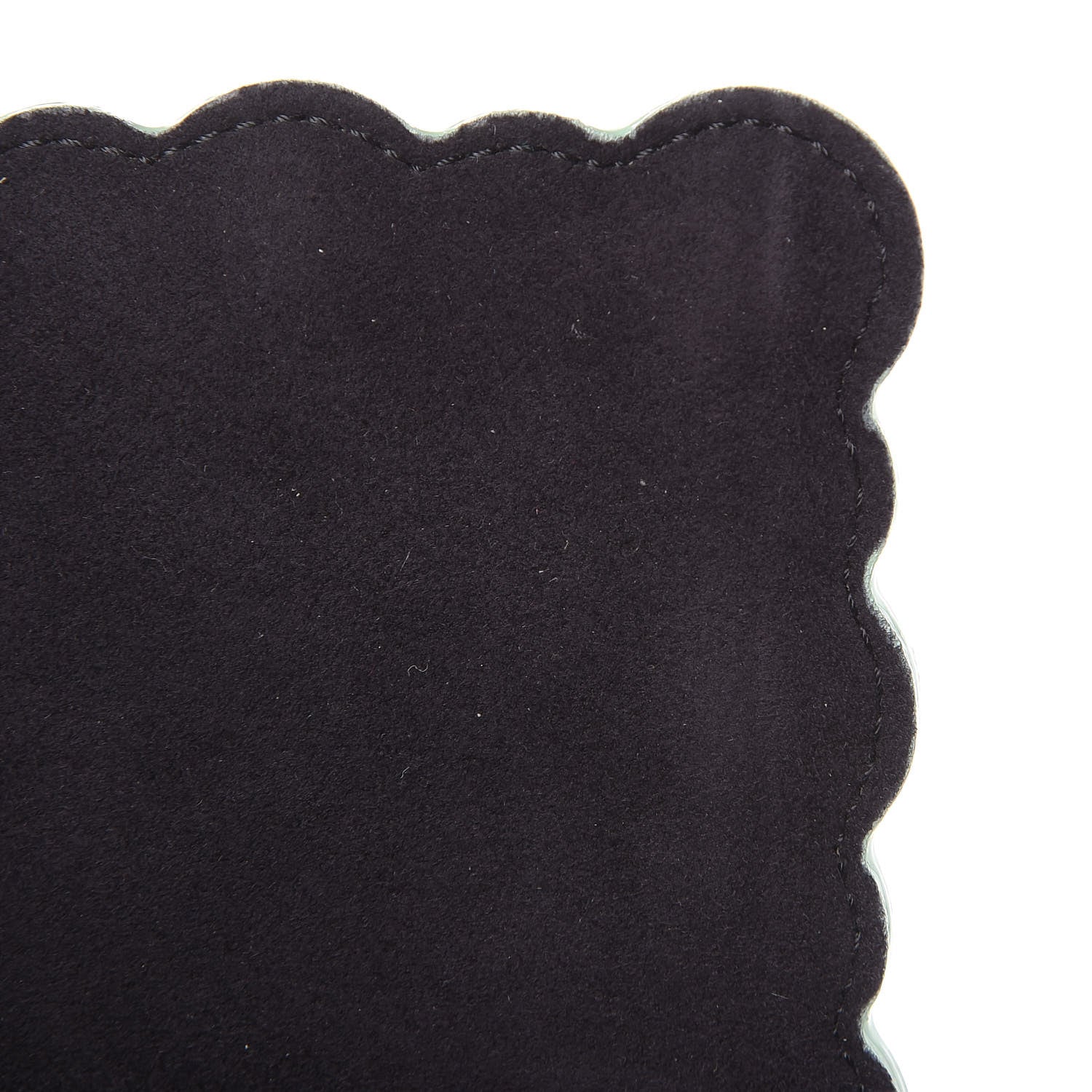 Fendi Vitello Liberty Scalloped Studded Small Kan I Shoulder Bag Black Multicolor 9 of 14