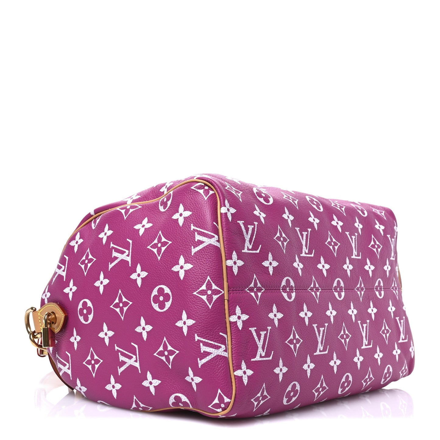 Calfskin Monogram Speedy P9 Bandouliere 40 Agate