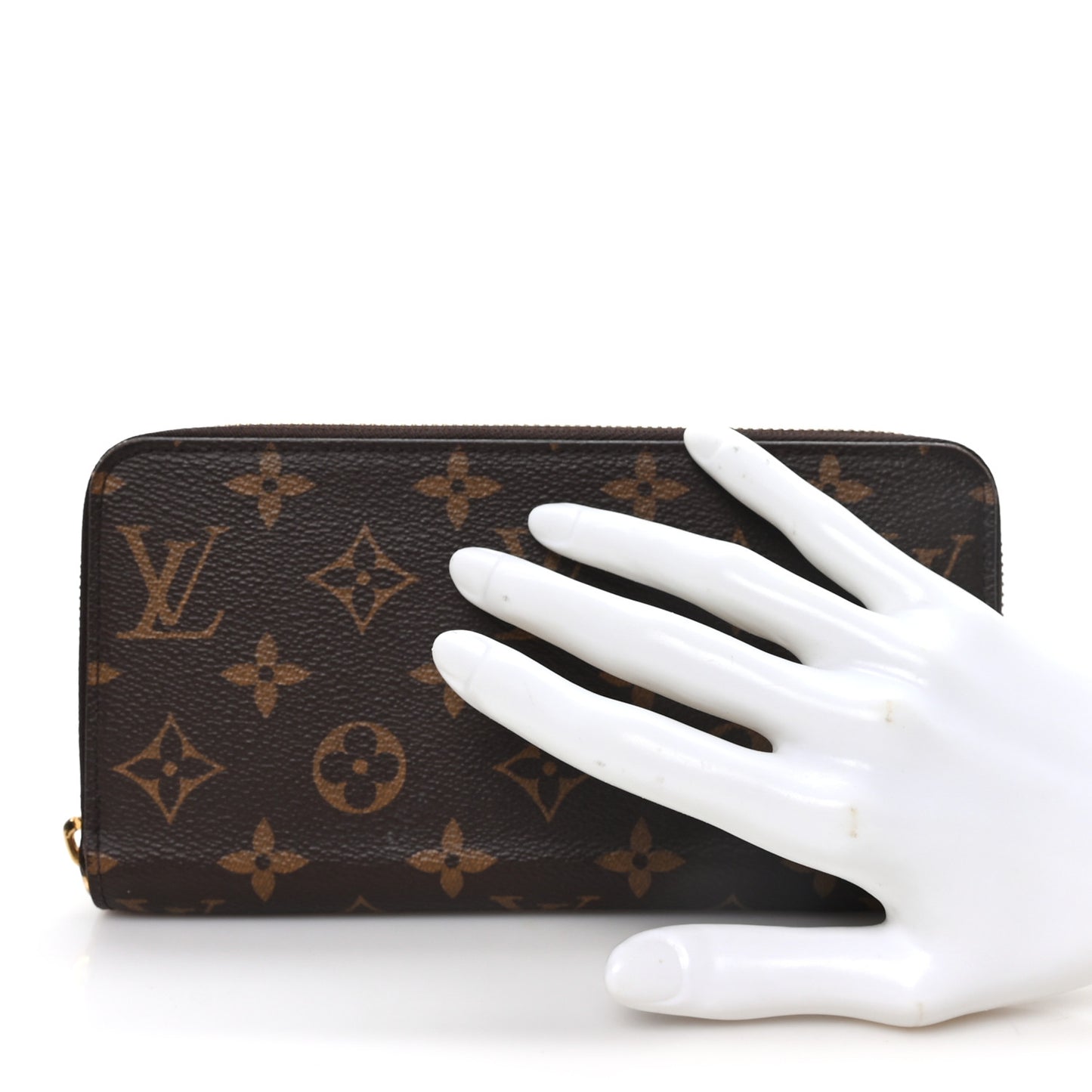 Monogram Zippy Wallet Fuchsia
