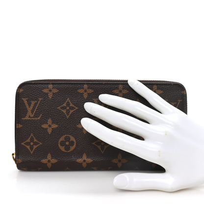 Louis Vuitton Monogram Zippy Wallet Fuchsia 2 of 6