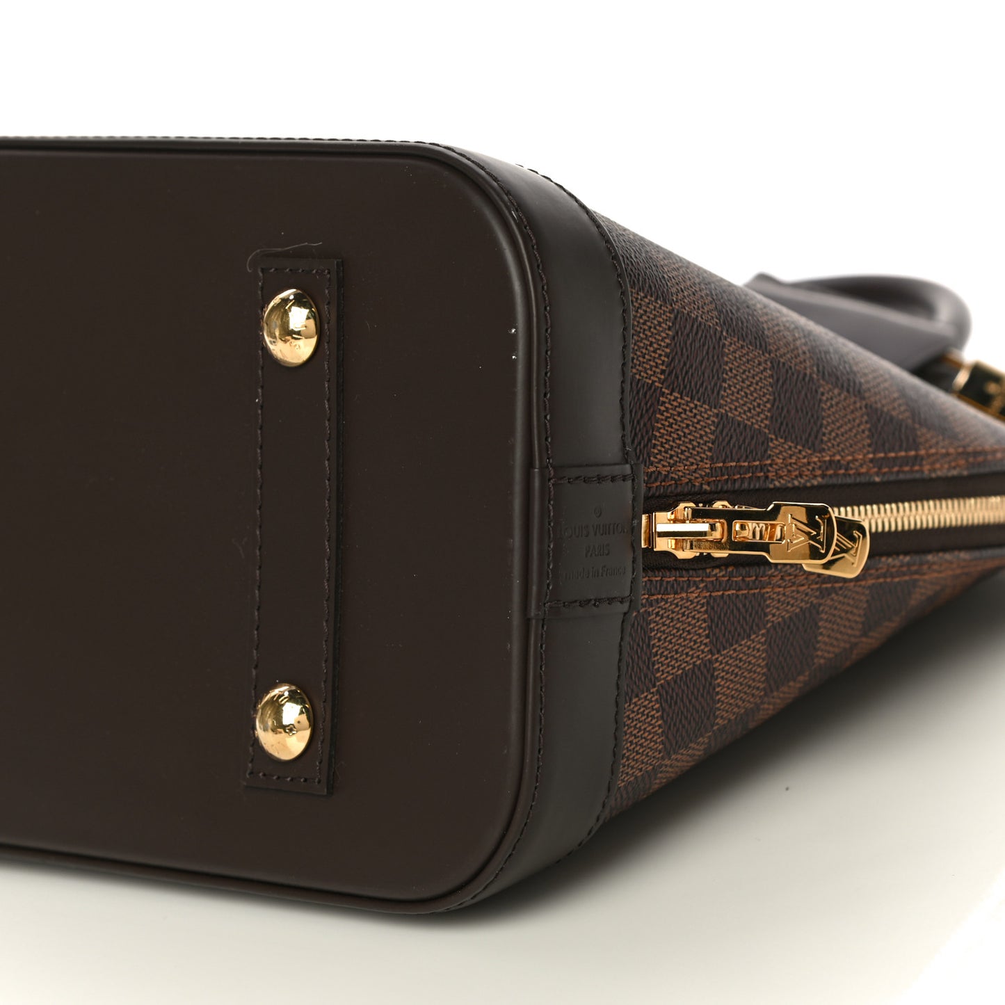 Damier Ebene Alma PM