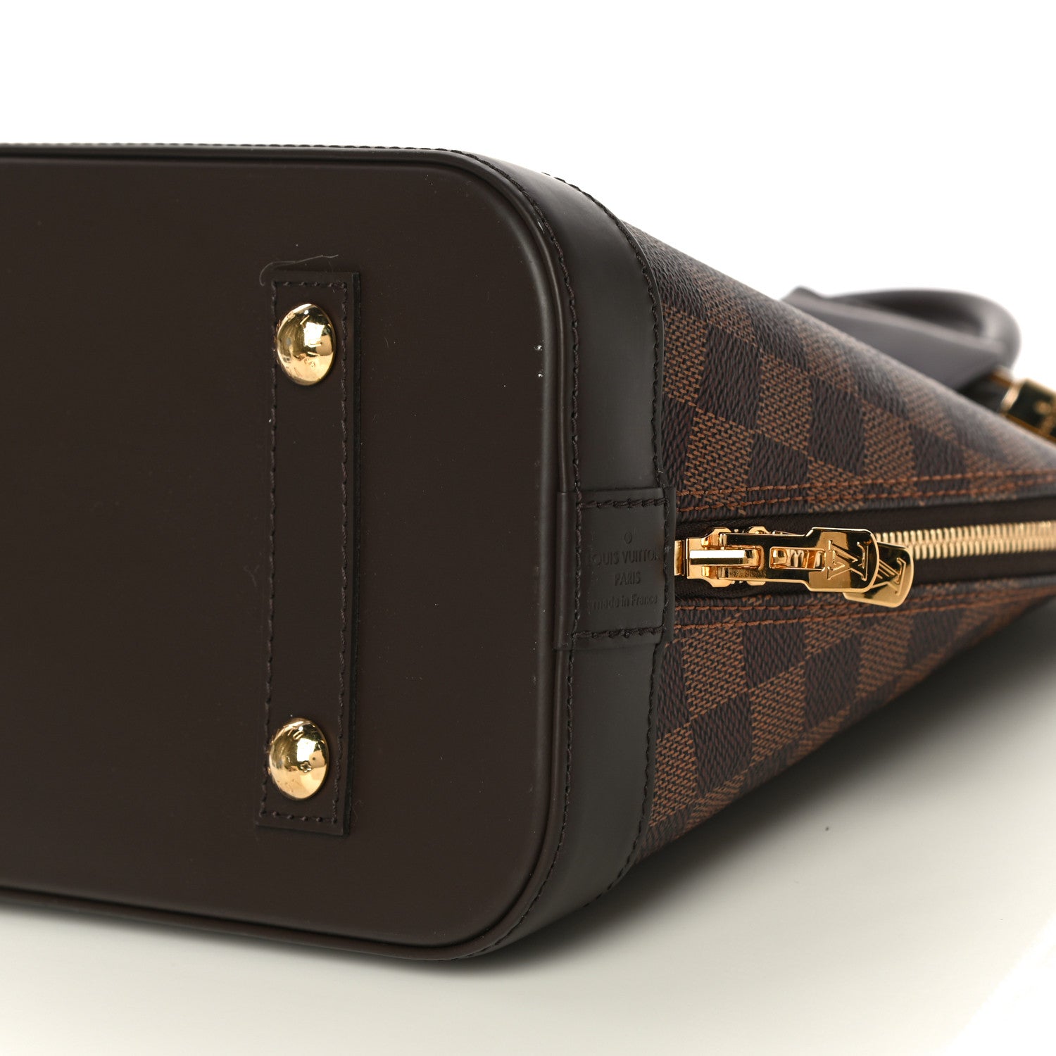 Louis Vuitton Damier Ebene Alma PM 8 of 8