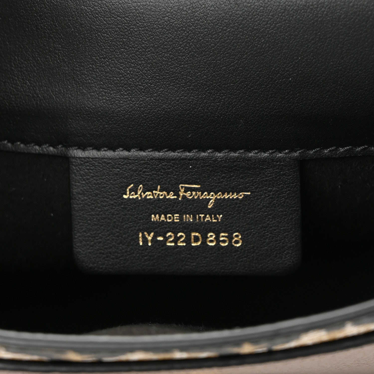Salvatore Ferragamo Grained Calfskin Gancini Crossbody Flap Caraway Seed 6 of 9