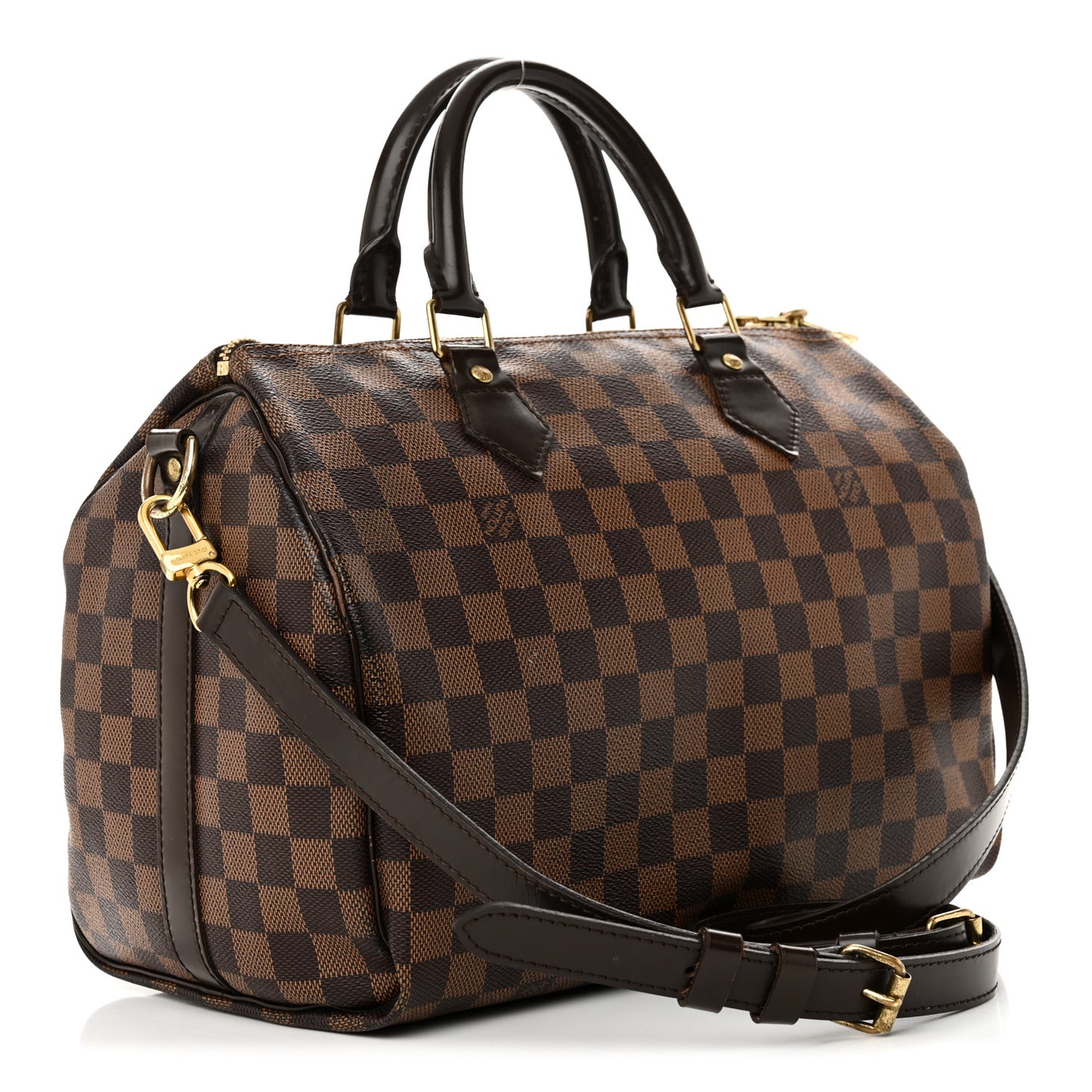 Damier Ebene Speedy Bandouliere 30