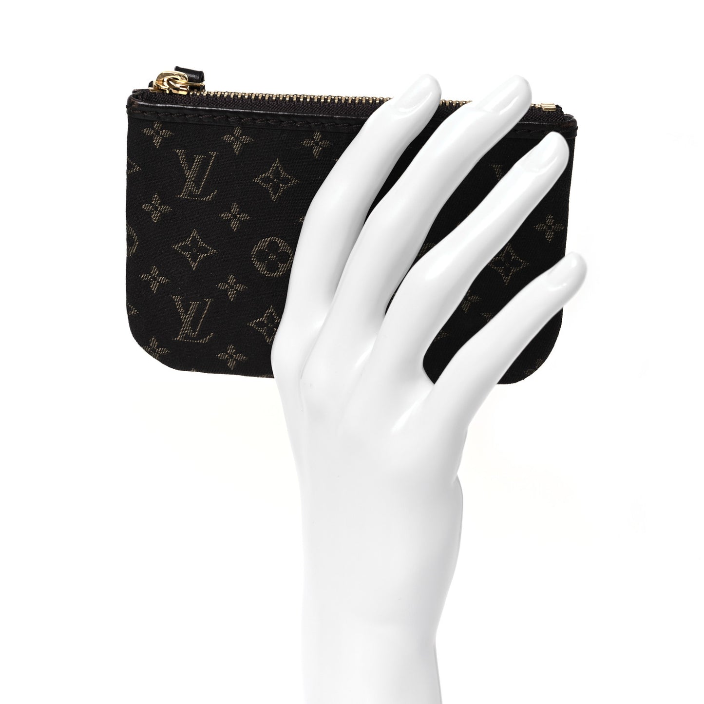 Idylle Key Pouch Fusain