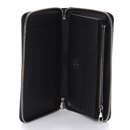 Louis Vuitton Damier Graphite Zippy Organizer Wallet 5 of 6