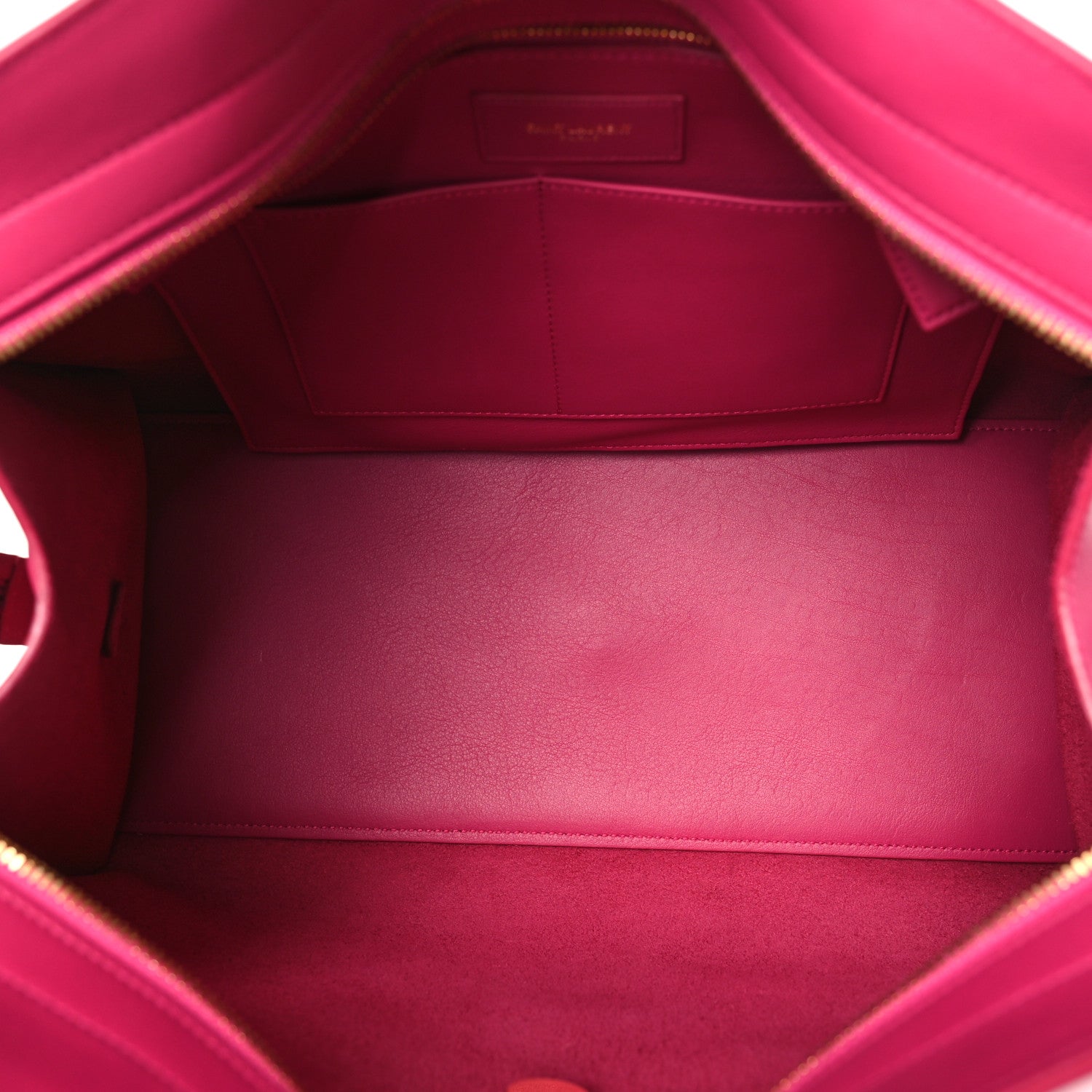 Saint Laurent Calfskin Medium Classic Y Cabas Fuchsia 5 of 8