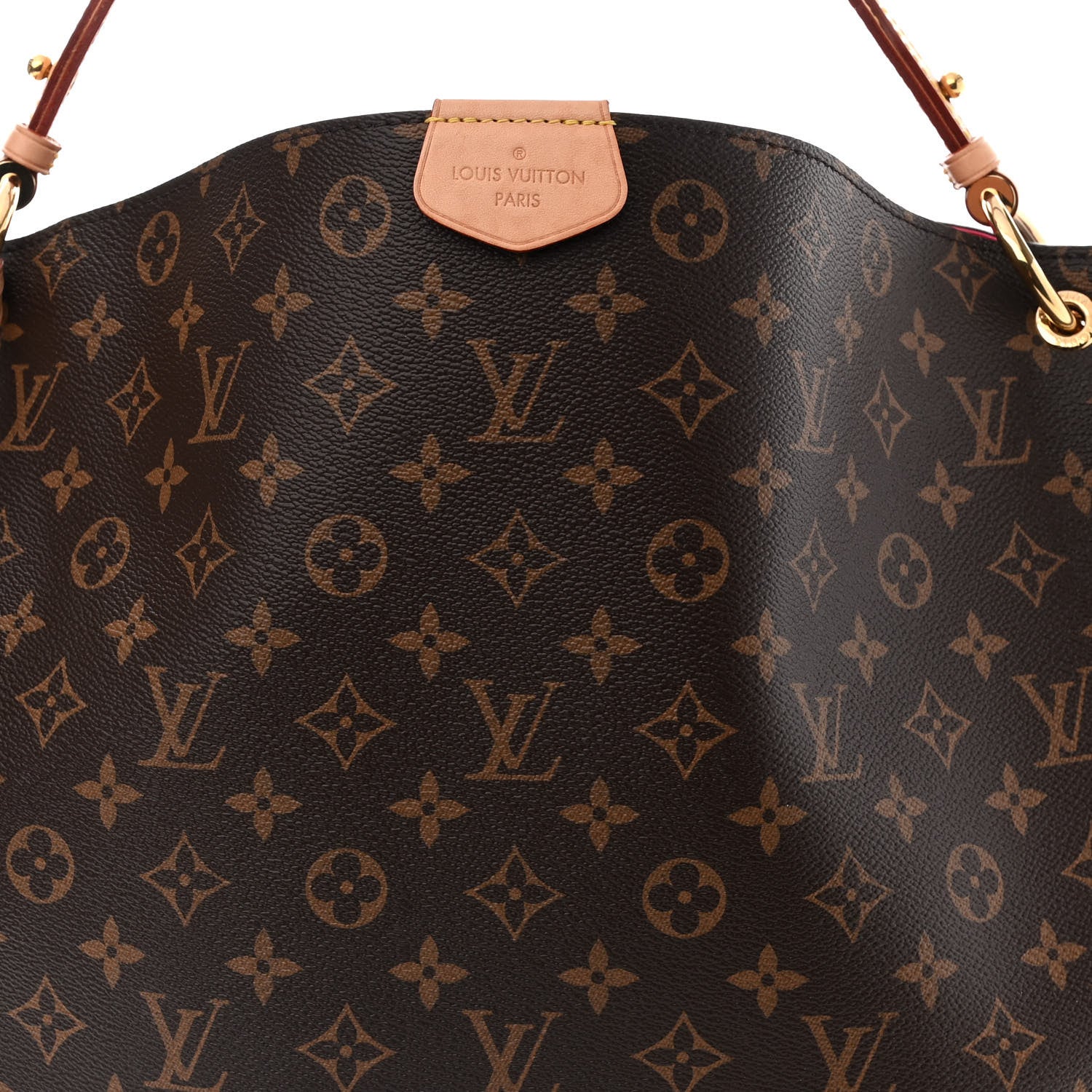 Louis Vuitton Monogram Graceful MM Pivoine 7 of 10