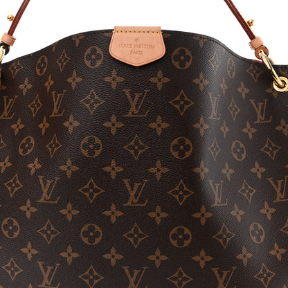 Louis Vuitton Monogram Graceful MM Pivoine 7 of 10