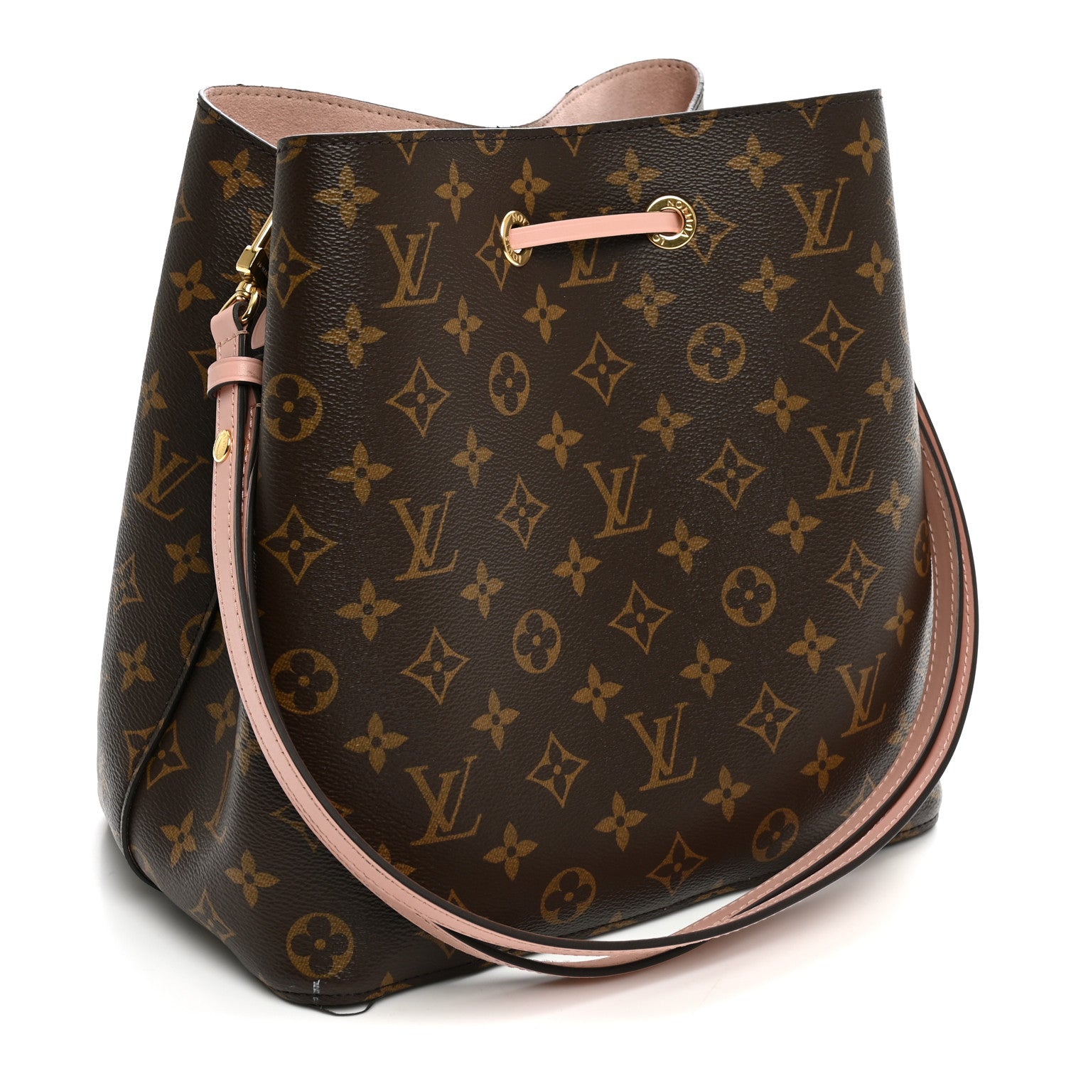Louis Vuitton Monogram Neonoe MM Rose Poudre 3 of 11