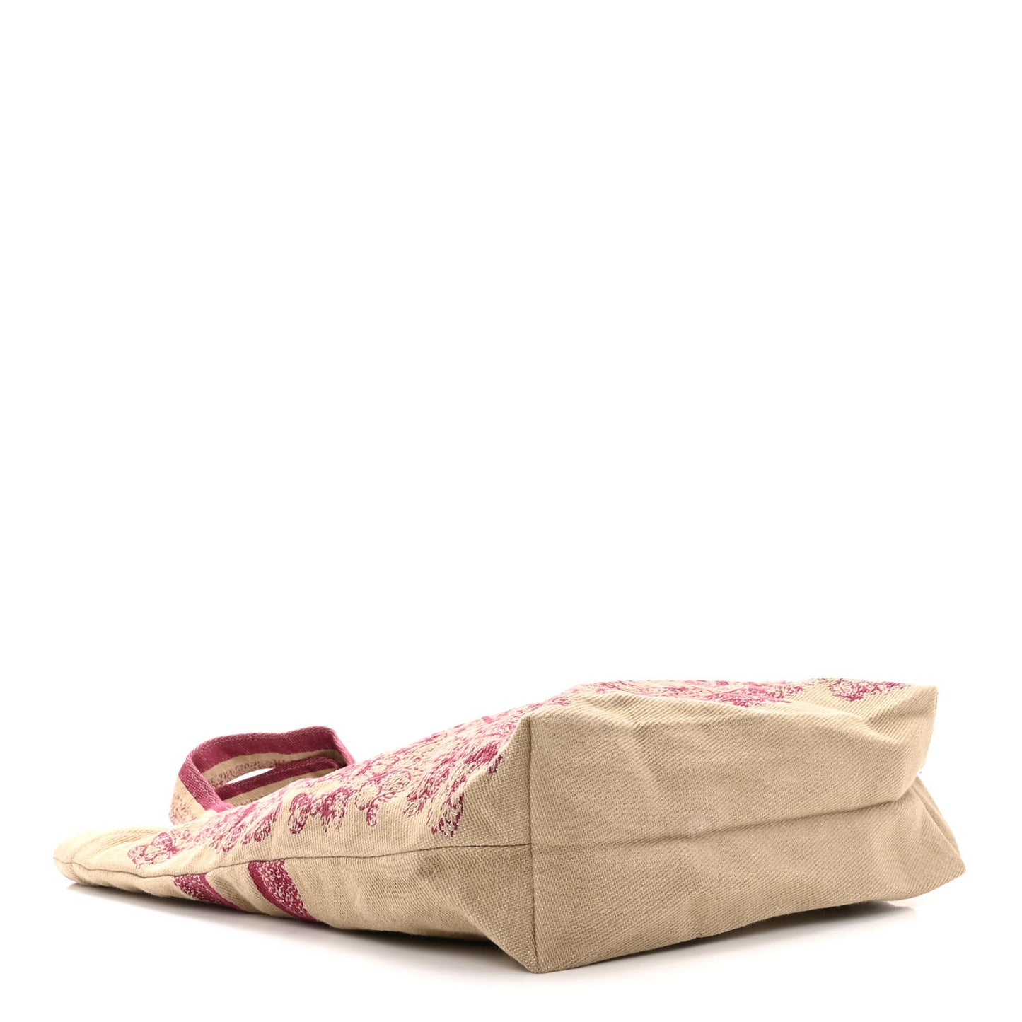 Canvas Print Cruise 2024 Mexico City Tote Ivory Burgundy