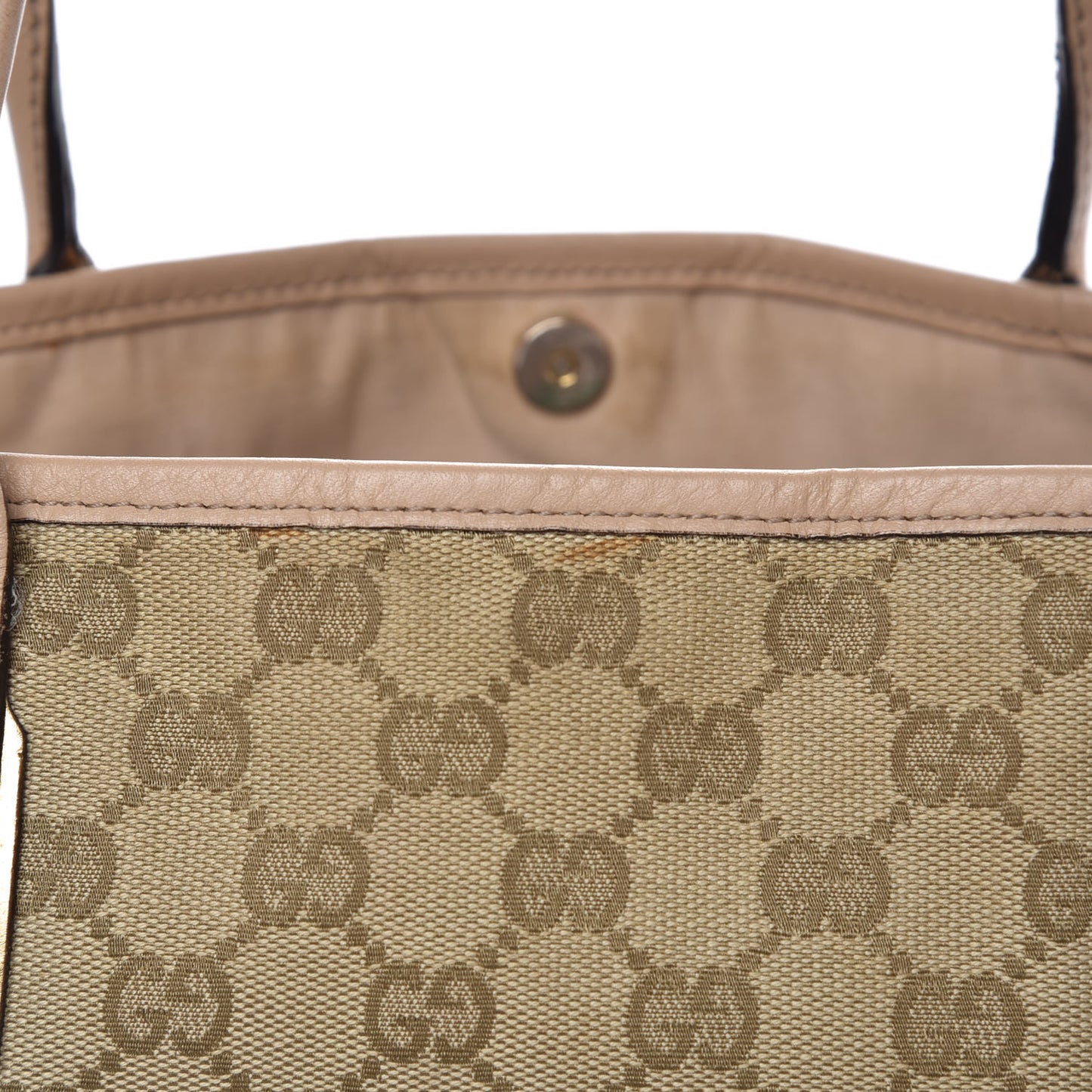 Monogram Medium New Britt Tote Beige