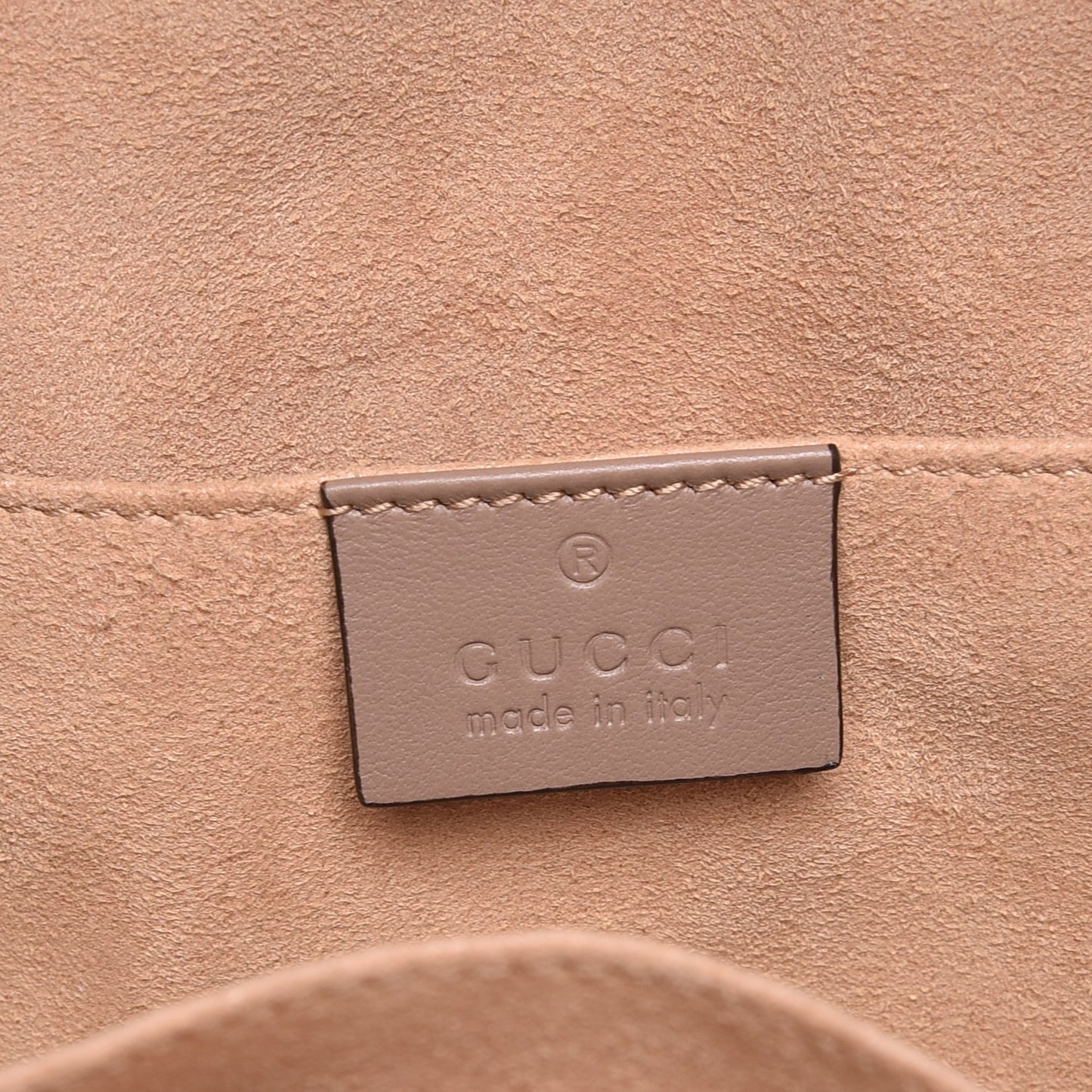 Calfskin Matelasse GG Marmont Backpack Porcelain Rose
