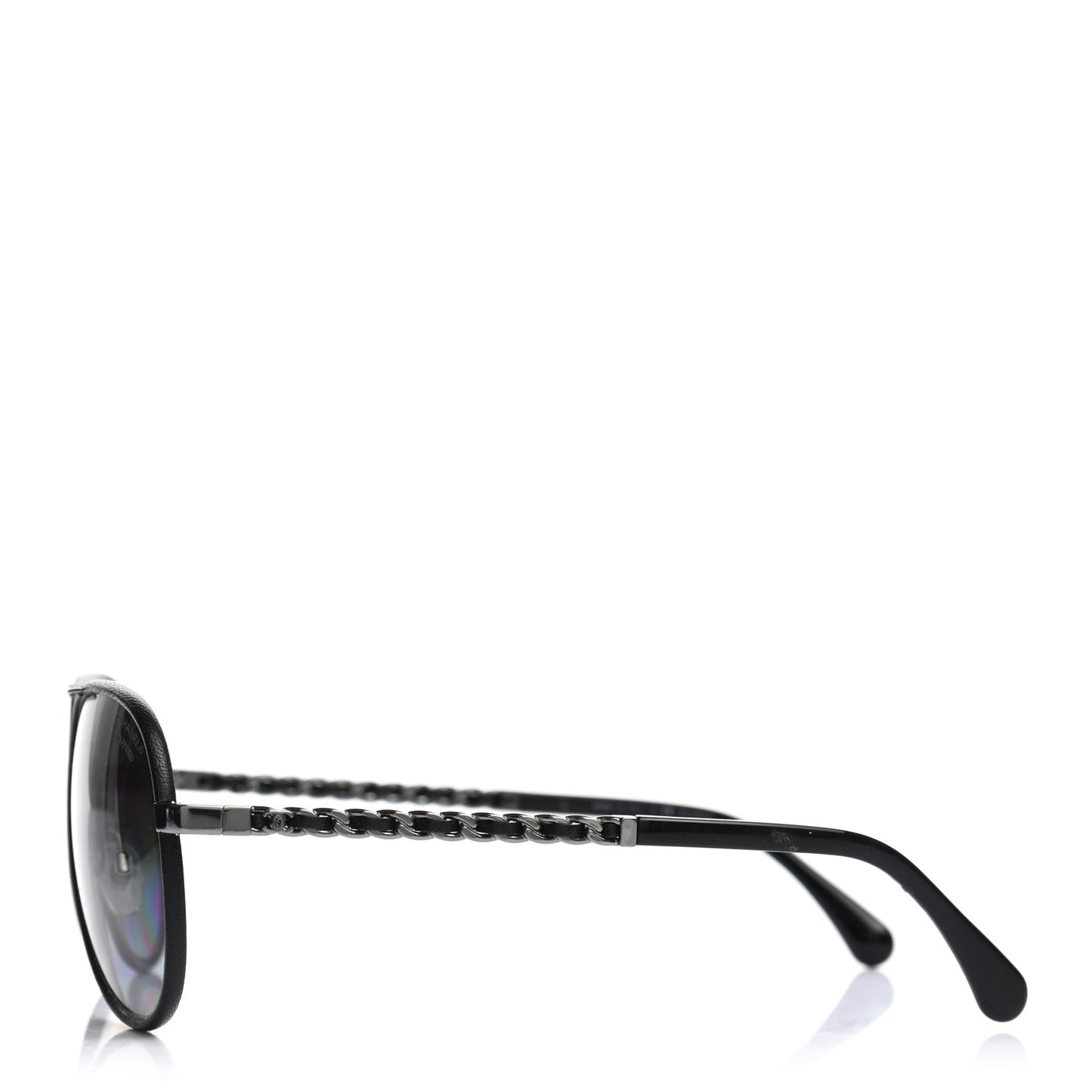 Polarized Pilot Winter Sunglasses 4219-Q Black
