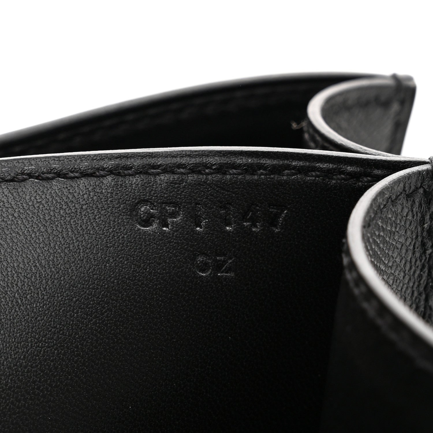 Hermes Grained Monsieur Optique Enamel Constance 24 Black 7 of 12