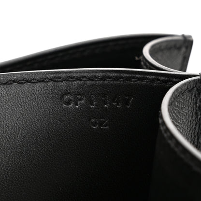 Hermes Grained Monsieur Optique Enamel Constance 24 Black 7 of 12