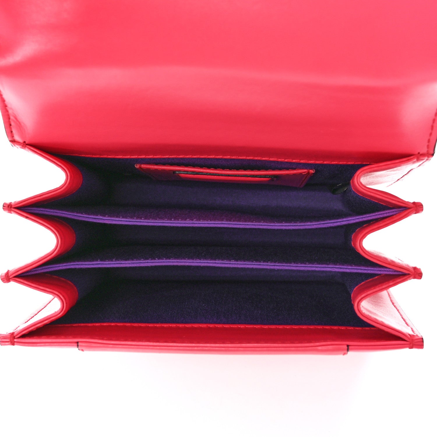 Bulgari Calfskin Serpenti Forever Top Handle Reef Coral 5 of 12