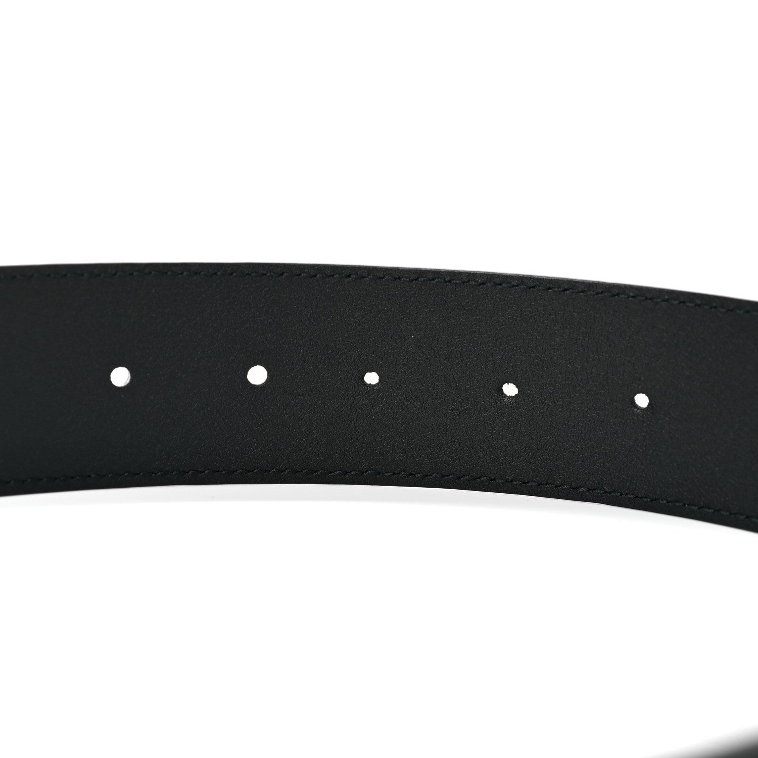 Gucci Calfskin Double G 40mm Belt 115 46 Black 4 of 8