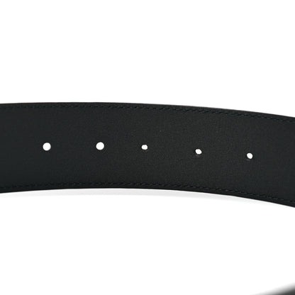 Gucci Calfskin Double G 40mm Belt 115 46 Black 4 of 8