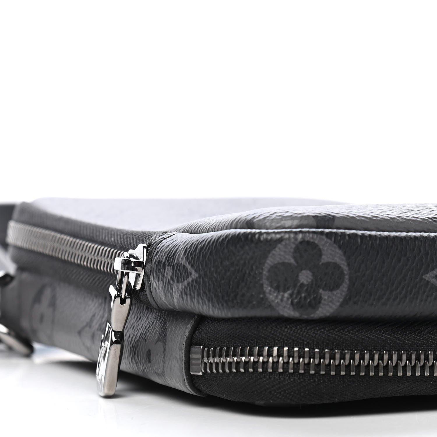 Louis Vuitton Monogram Eclipse Reverse Double Phone Pouch 9 of 10
