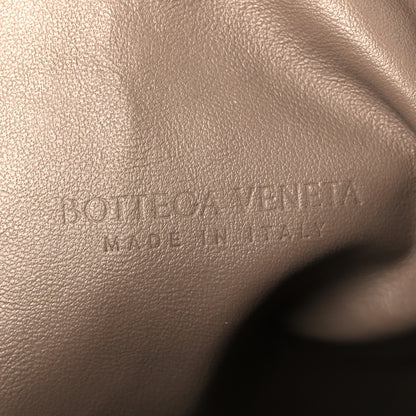 Bottega Veneta Nappa Intrecciato Teen Jodie Hobo Dark Taupe 6 of 11
