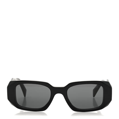 Prada Acetate Symbole Sunglasses SPR 17W Black 2 of 8