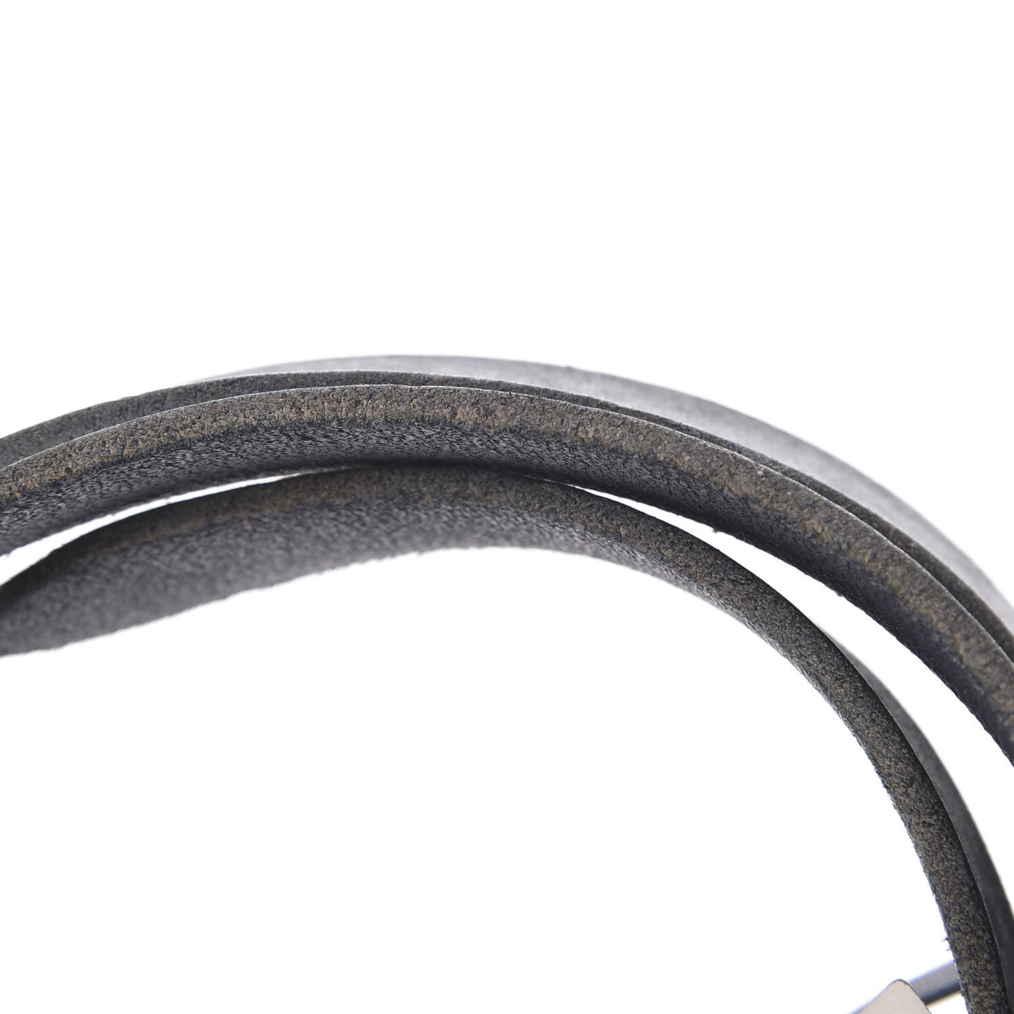 Cuoio Toscano Nickel Double G 30mm Belt 95 38 Blue