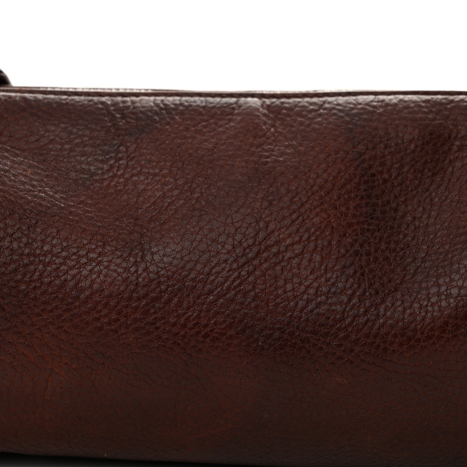 The Row Grained Calfskin 90's Bag Burnt Wood 7 of 13