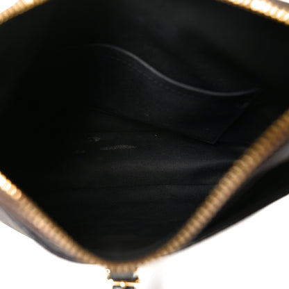 Louis Vuitton Monogram Odeon PM Black 5 of 9