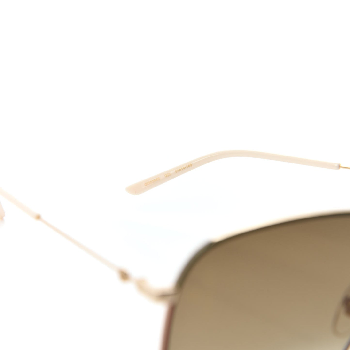 Web Rectangular Frame Interlocking G Sunglasses GG0394S Green Red