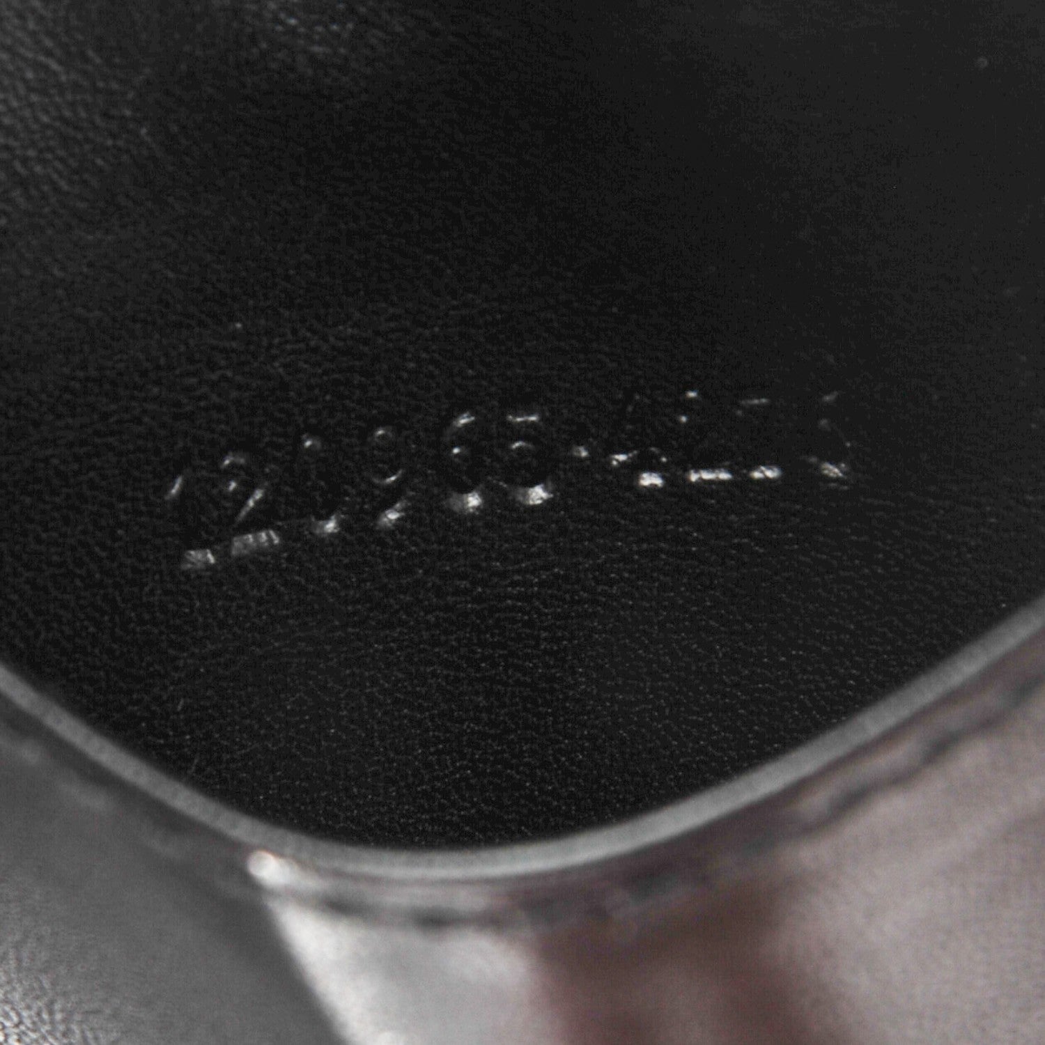 Gucci Guccissima Card Case Black 7 of 7