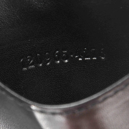 Gucci Guccissima Card Case Black 7 of 7