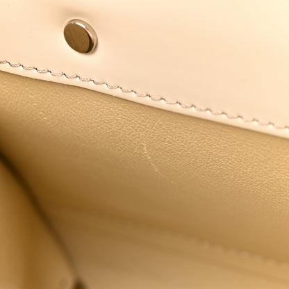 Givenchy Smooth Calfskin Bi-Color Mini Horizon Satchel Linen Off-White 10 of 10
