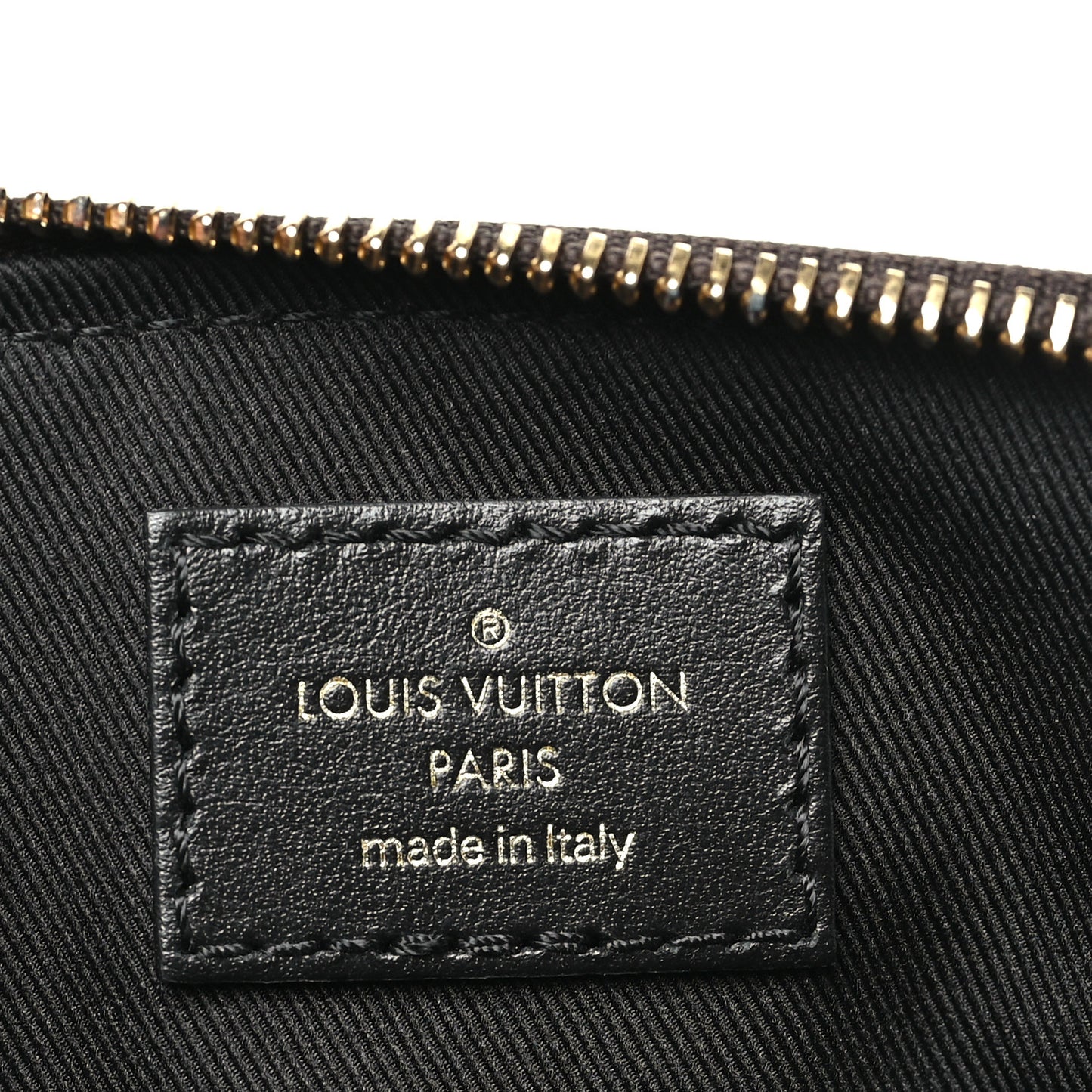Damier Ebene Odeon Tote PM Black