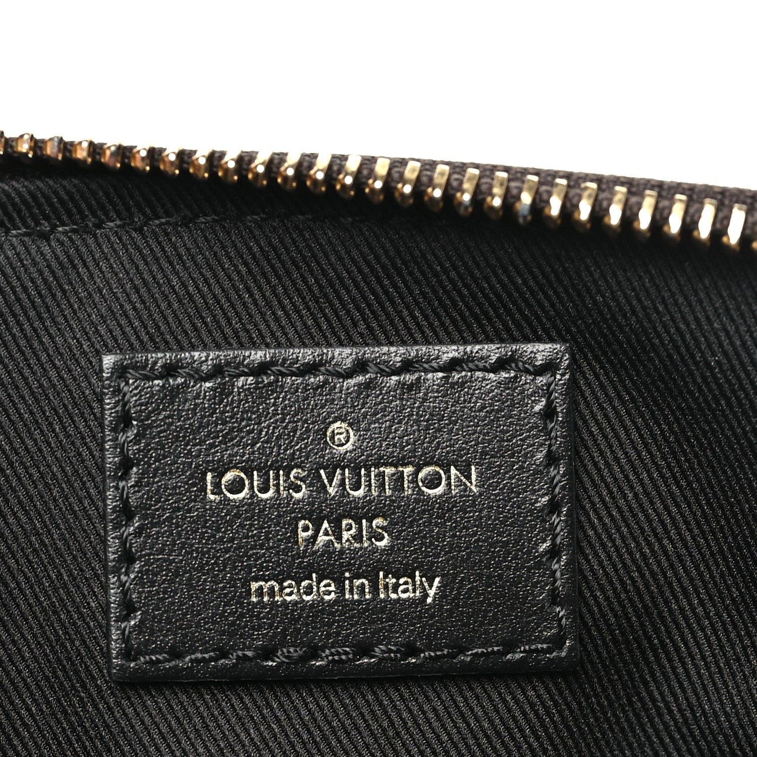 Louis Vuitton Damier Ebene Odeon Tote PM Black 5 of 8