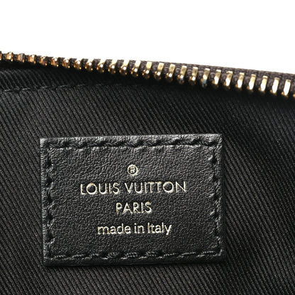 Louis Vuitton Damier Ebene Odeon Tote PM Black 5 of 8