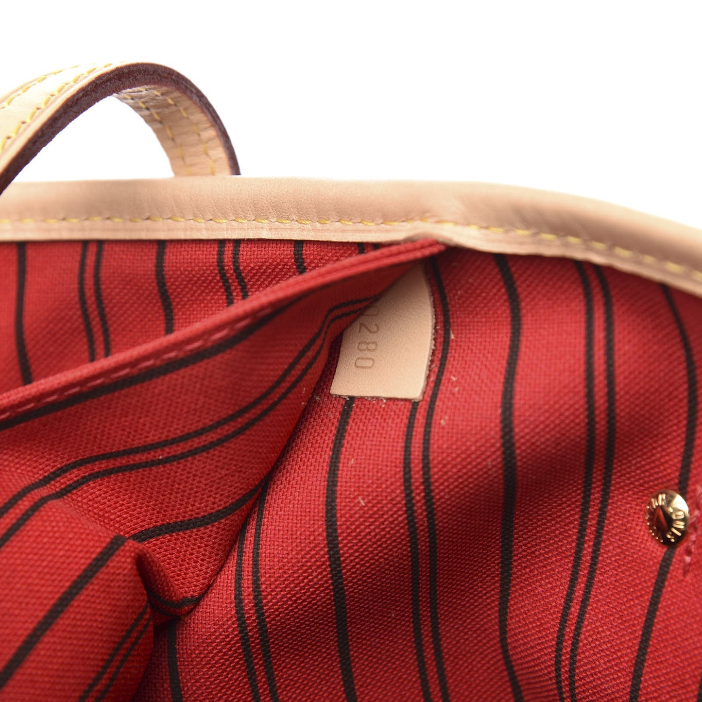 Monogram Neo Neverfull MM Cherry
