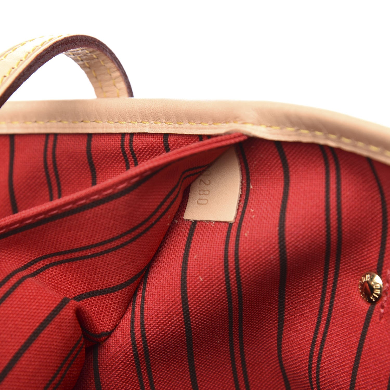 Louis Vuitton Monogram Neo Neverfull MM Cherry 6 of 8