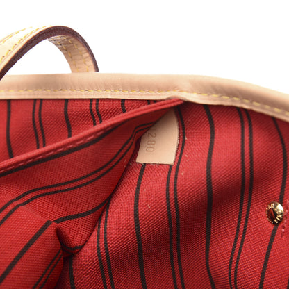 Louis Vuitton Monogram Neo Neverfull MM Cherry 6 of 8