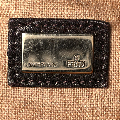 Fendi Zucca Nappa Nuvolata Vitello Tortuga Small Spy Tobacco Moro 6 of 7