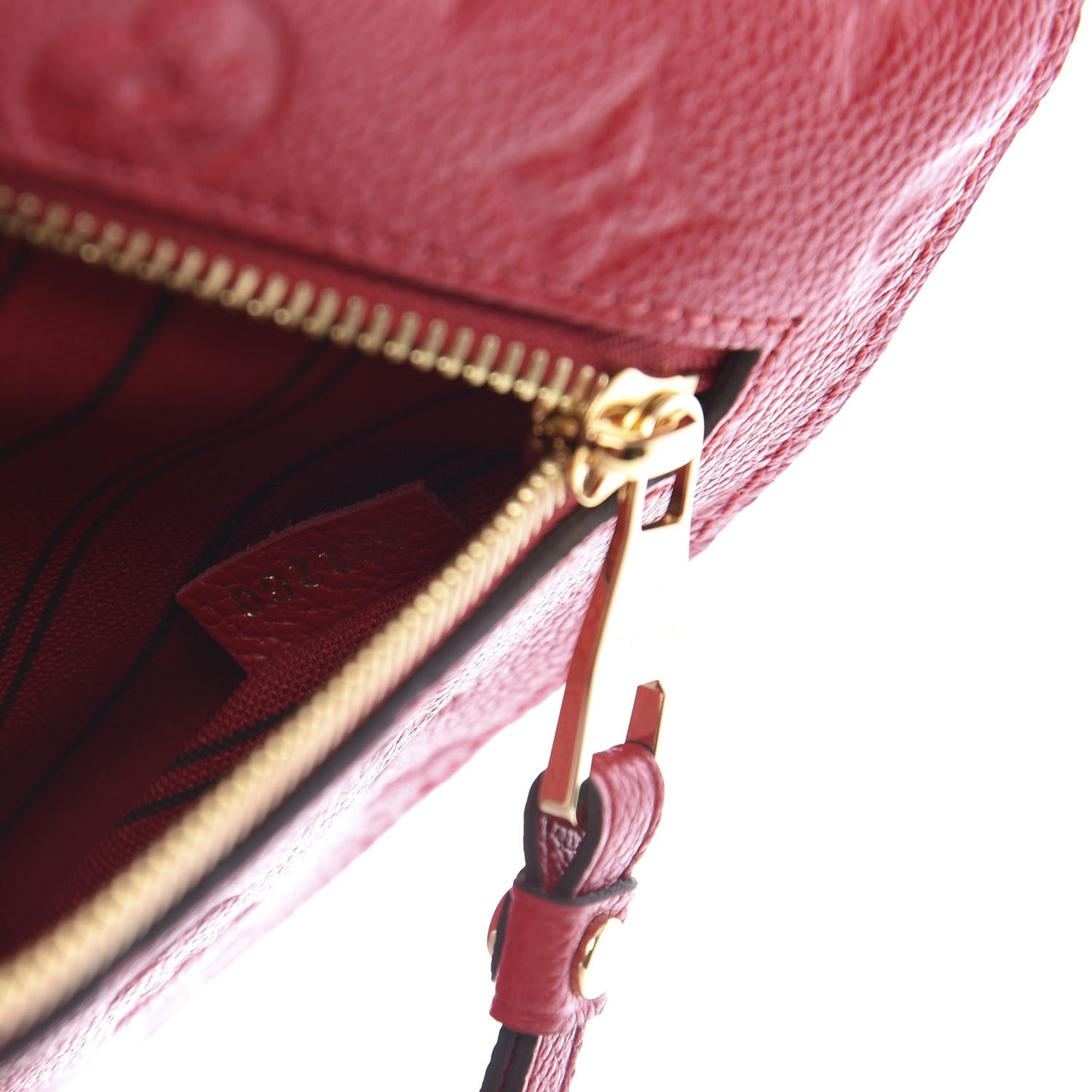 Empreinte Pochette Metis Scarlet