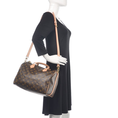 Louis Vuitton Monogram Speedy Bandouliere 30 3 of 12