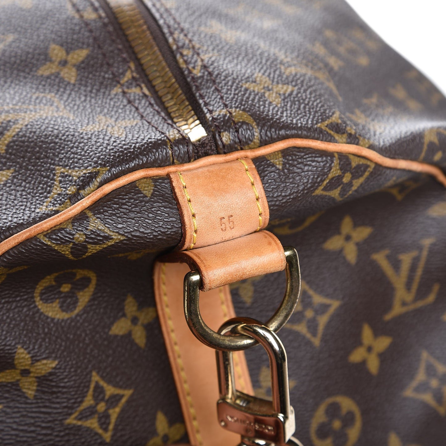 Monogram Keepall Bandouliere 55