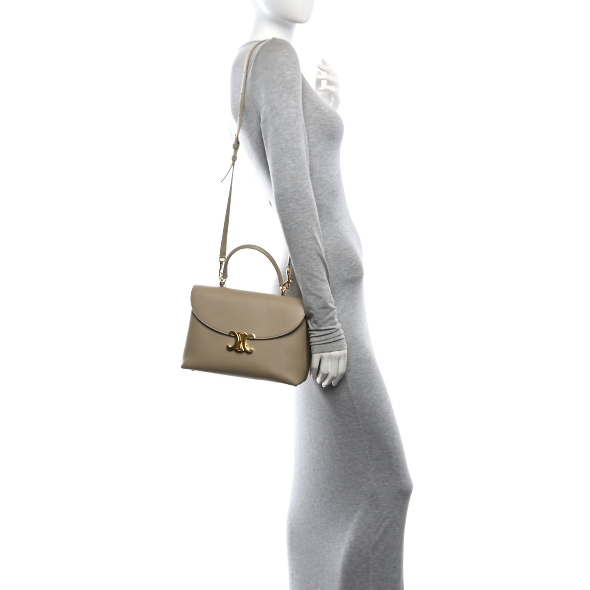 Supple Calfskin Medium Nino Safari