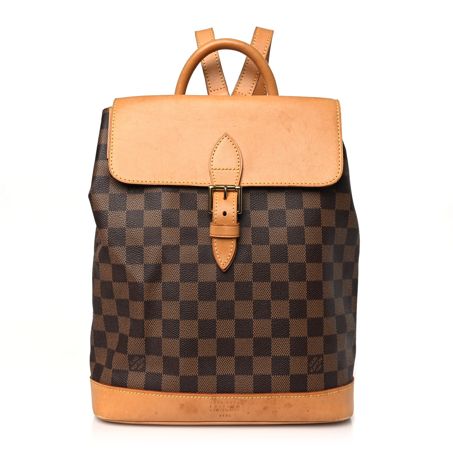 Louis Vuitton Damier Ebene Soho Centenaire Backpack 1 of 13