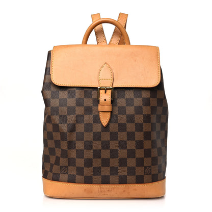 Louis Vuitton Damier Ebene Soho Centenaire Backpack 1 of 13