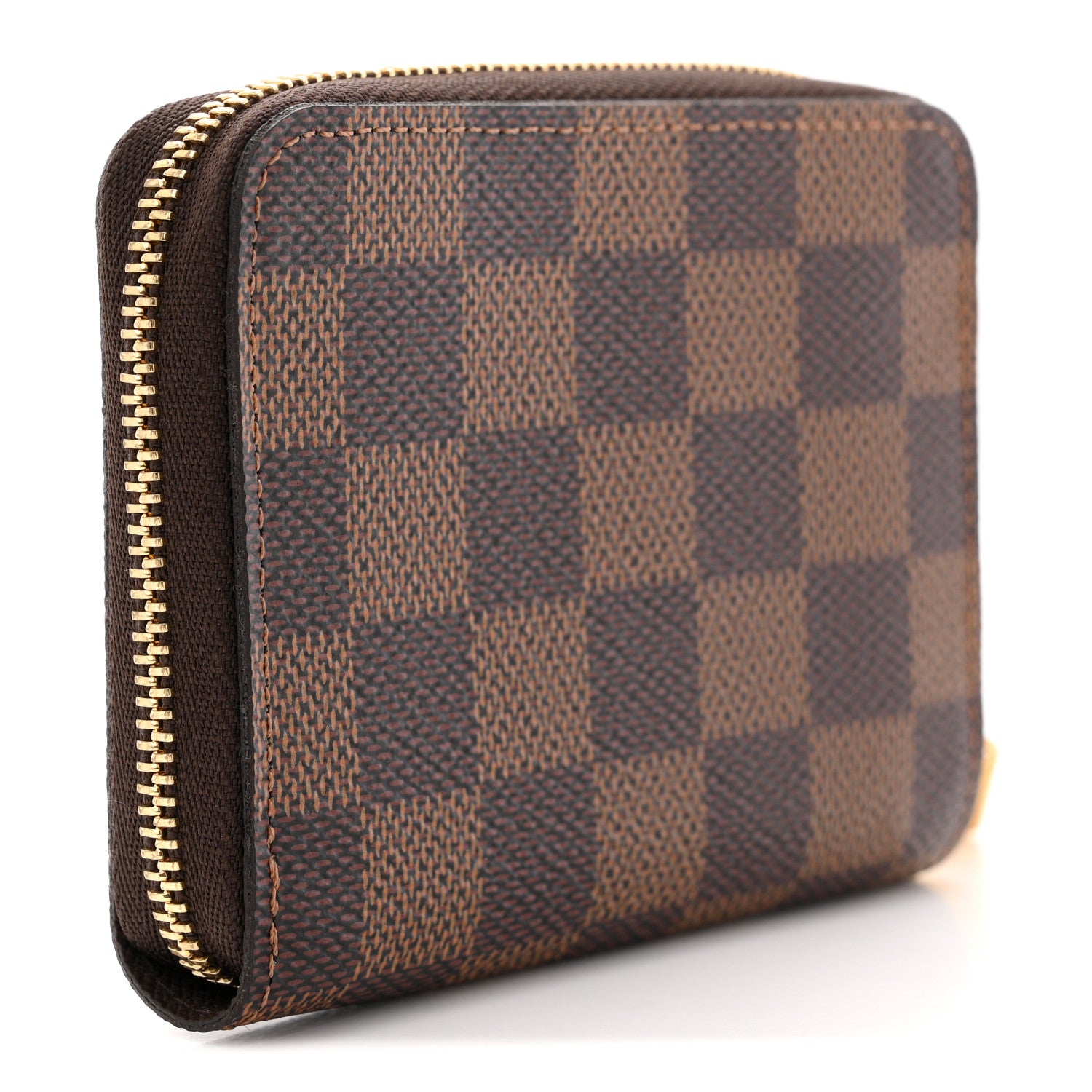Louis Vuitton Damier Ebene Zippy Coin Purse 3 of 8