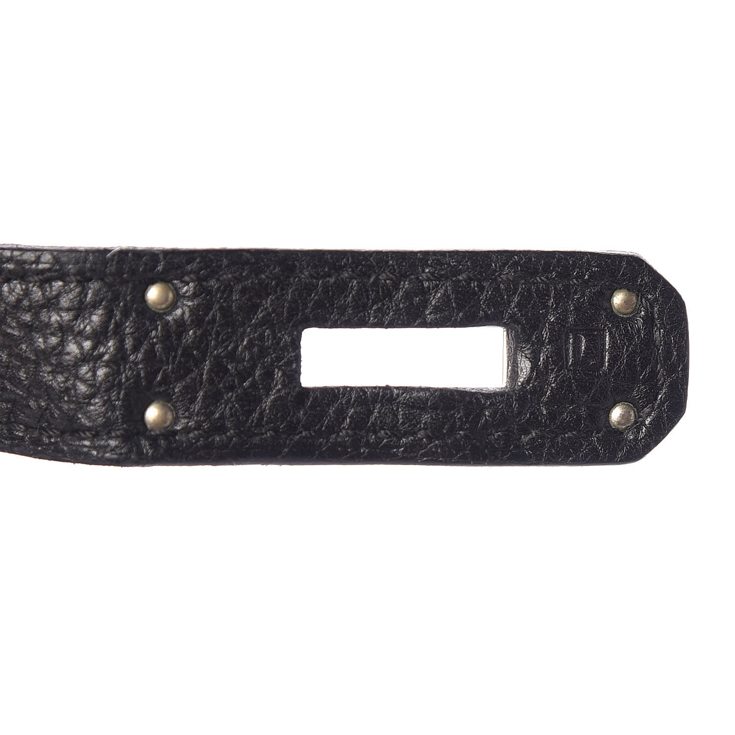 Hermes Togo So Kelly 26 Black 7 of 9