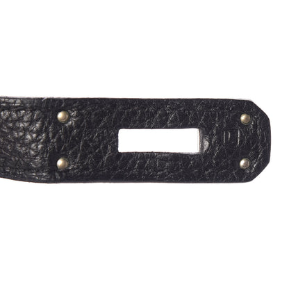 Hermes Togo So Kelly 26 Black 7 of 9